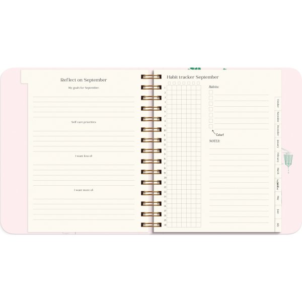 Mayland 2027 Kalender, Life Planner Japan Style