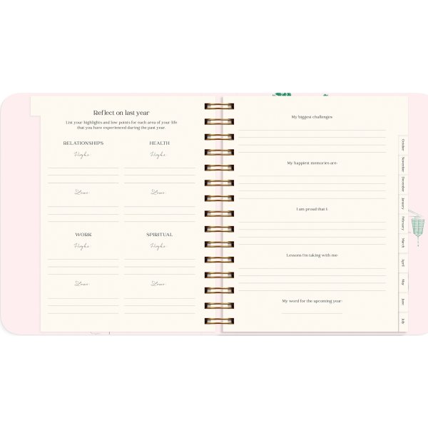 Mayland 2027 Kalender, Life Planner Japan Style