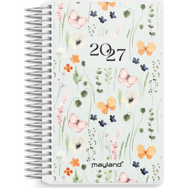Mayland 2027 Kalender, Mini dagkalender, 4 ill.
