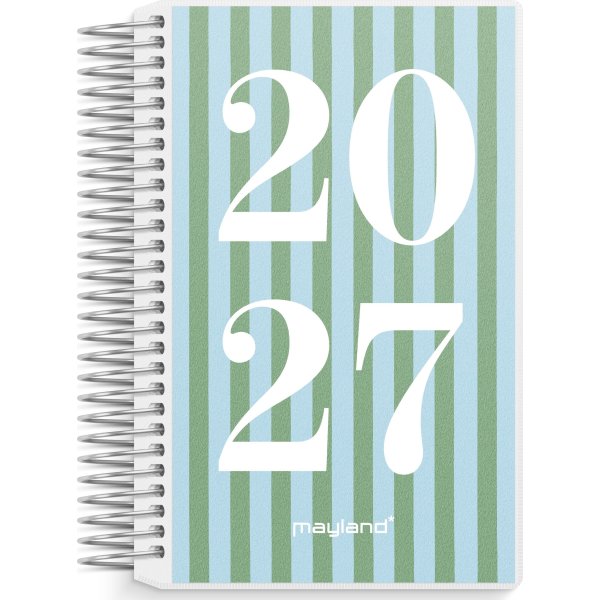 Mayland 2027 Kalender, Mini dagkalender, 4 ill.