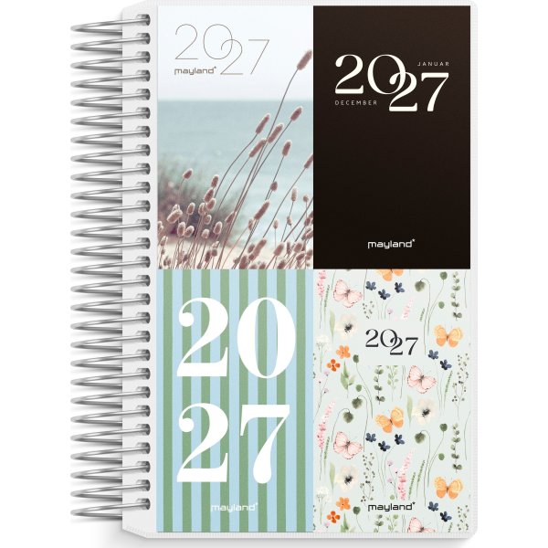 Mayland 2027 Kalender, Mini dagkalender, 4 ill.
