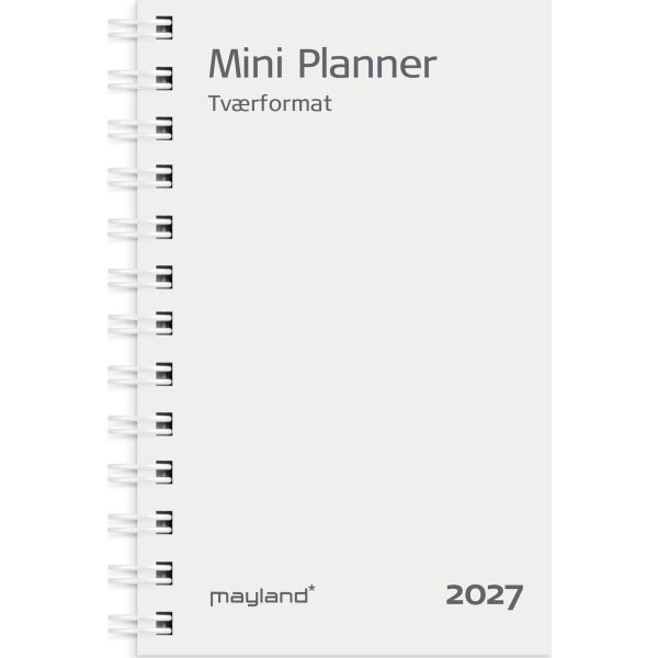Mayland 2027 Kalender, Mini Planner refill