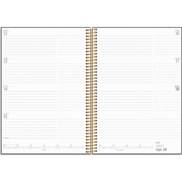 Mayland 2027 Kalender, Organizer & Notes