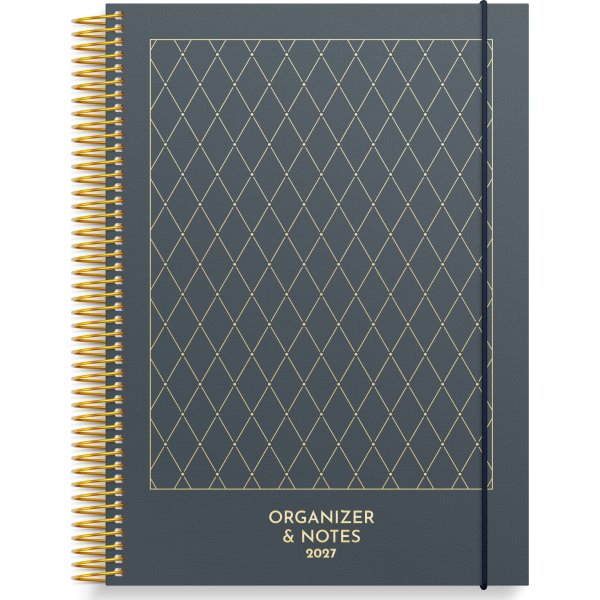 Mayland 2027 Kalender, Organizer & Notes