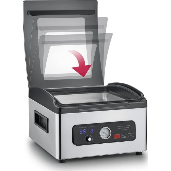 Caso vakuumforsegler - VacuChef 700