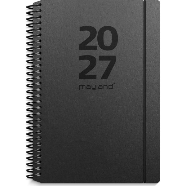 Mayland 2027 Kalender, Senator, tværf., gen.karton