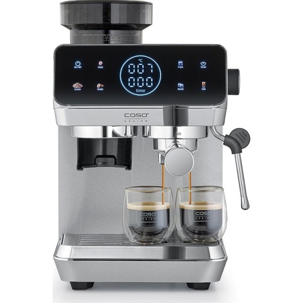 Caso Espressomaskine m. kværn - Gourmet / Grind