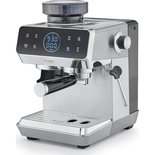 Caso Espressomaskine m. kværn - Gourmet / Grind