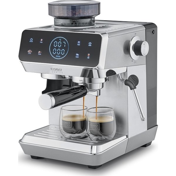 Caso Espressomaskine m. kværn - Gourmet / Grind