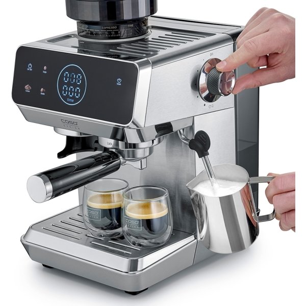 Caso Espressomaskine m. kværn - Gourmet / Grind