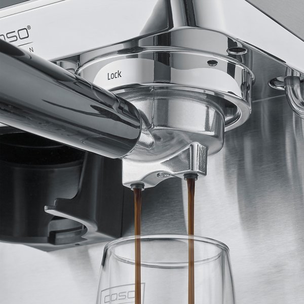 Caso Espressomaskine m. kværn - Gourmet / Grind
