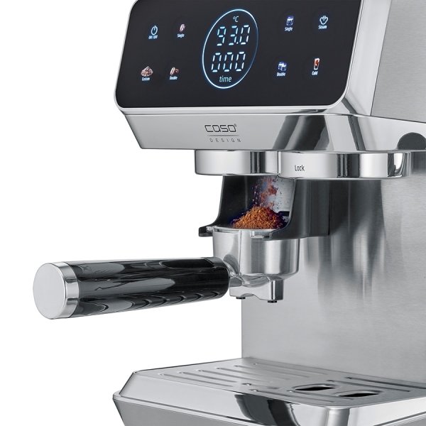 Caso Espressomaskine m. kværn - Gourmet / Grind