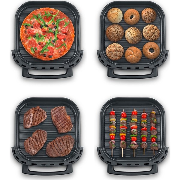 Caso AirFry & PizzaChef Multi-varmeelement