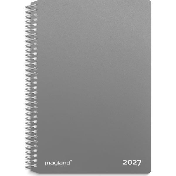 Mayland 2027 Kalender, uge, tværformat