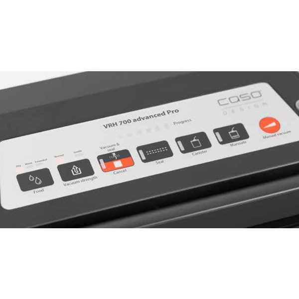 CASO Vakuumforsegler - VRH700 advanced Pro