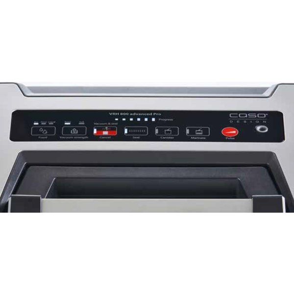 CASO Vakuumforsegler - VRH800 advanced Pro