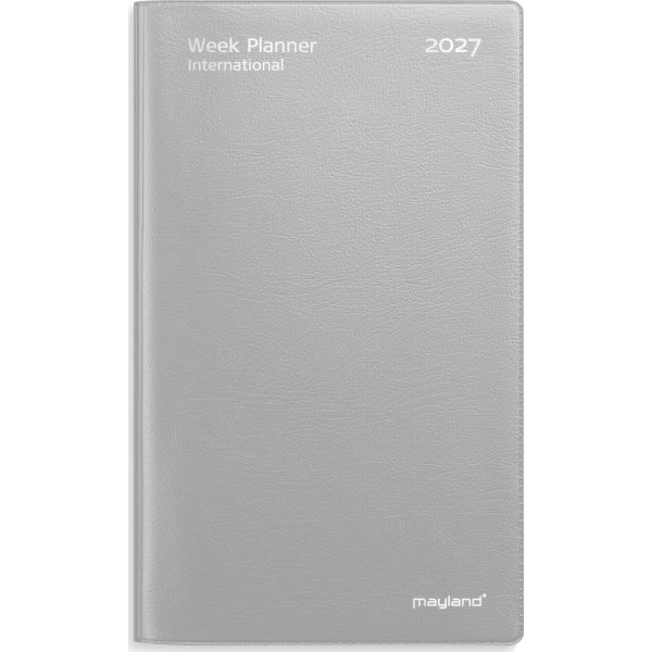 Mayland 2027 Kalender, Week Planner Int., vinyl