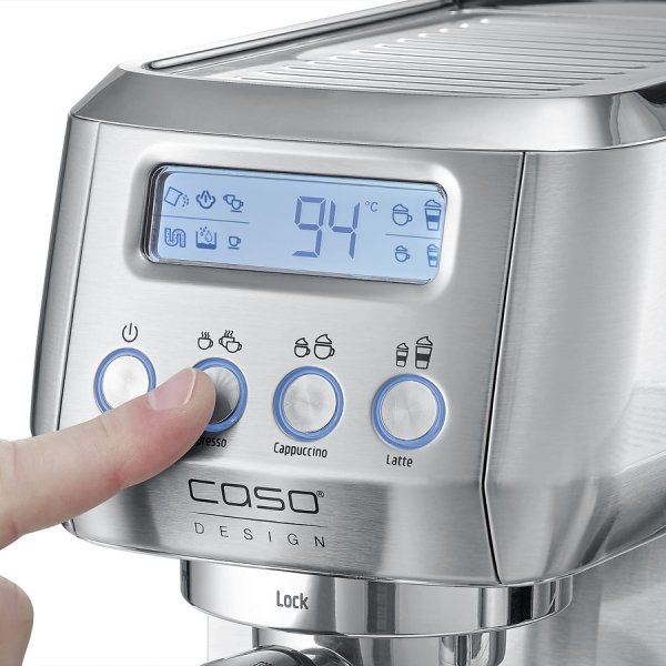 Caso Espressomaskine - Gourmet Latte