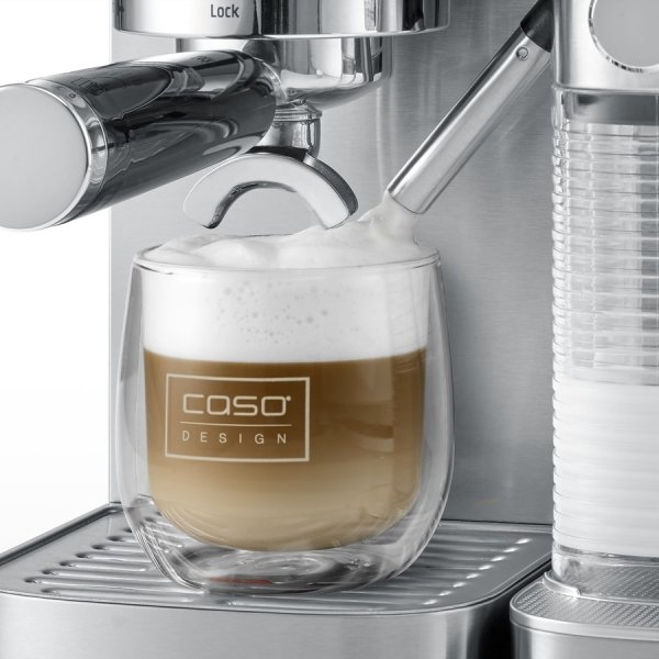 Caso Espressomaskine - Gourmet Latte