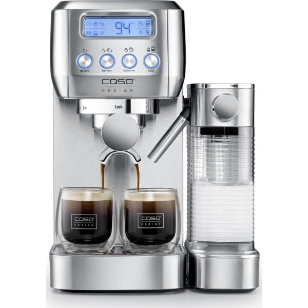 Caso Espressomaskine - Gourmet Latte