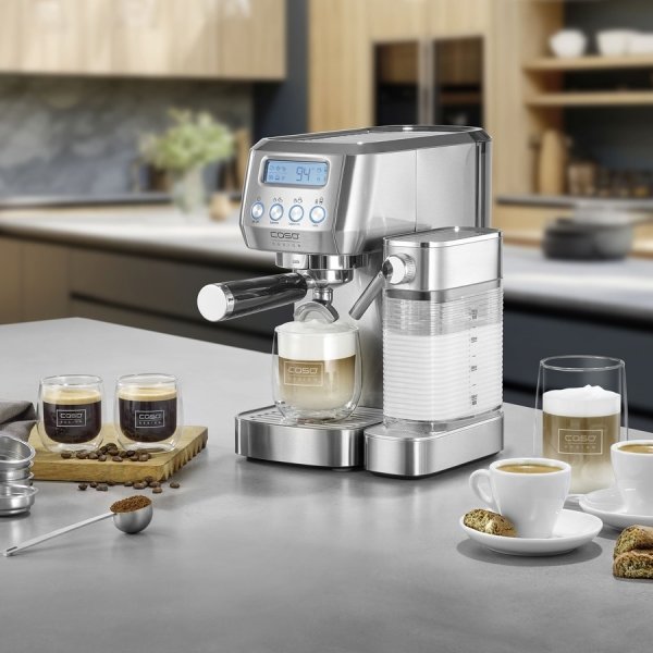 Caso Espressomaskine - Gourmet Latte