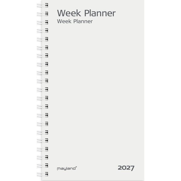 Mayland 2027 Kalender, Week Planner refill