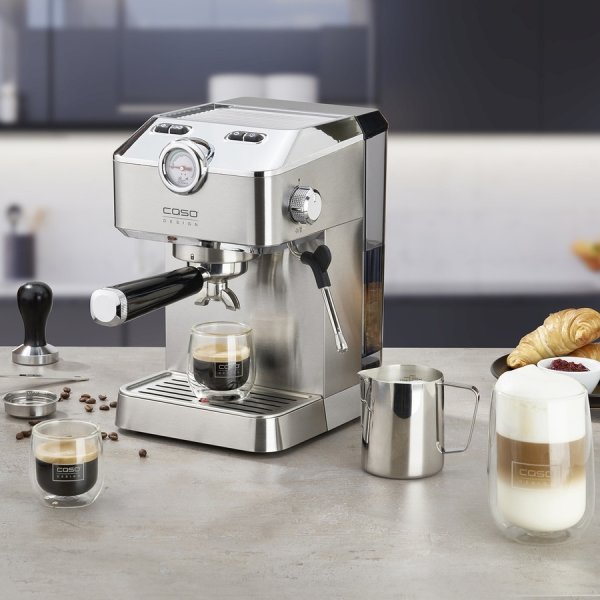 Caso Espressomaskine Gourmet