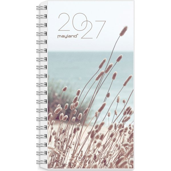 Mayland 2027 Kalender, Week Planner, 4 ill.