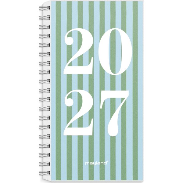 Mayland 2027 Kalender, Week Planner, 4 ill.