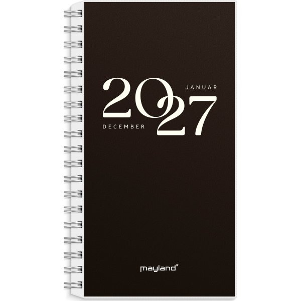 Mayland 2027 Kalender, Week Planner, 4 ill.