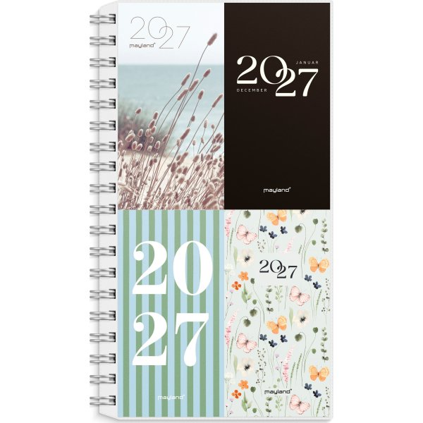 Mayland 2027 Kalender, Week Planner, 4 ill.
