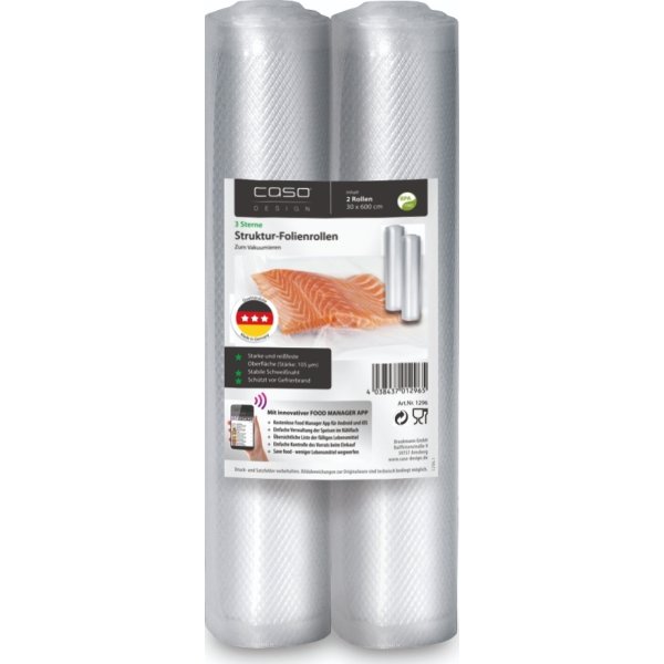 Caso Folieruller 30x600 cm, 105 my, 2 st.