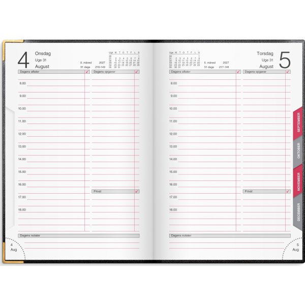 Mayland 2027 Kalender, Årbog, kunstskind
