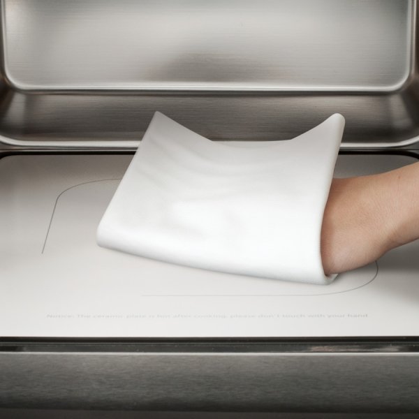 Caso Mikrobølgeovn MCG30 Ceramic Chef Sort