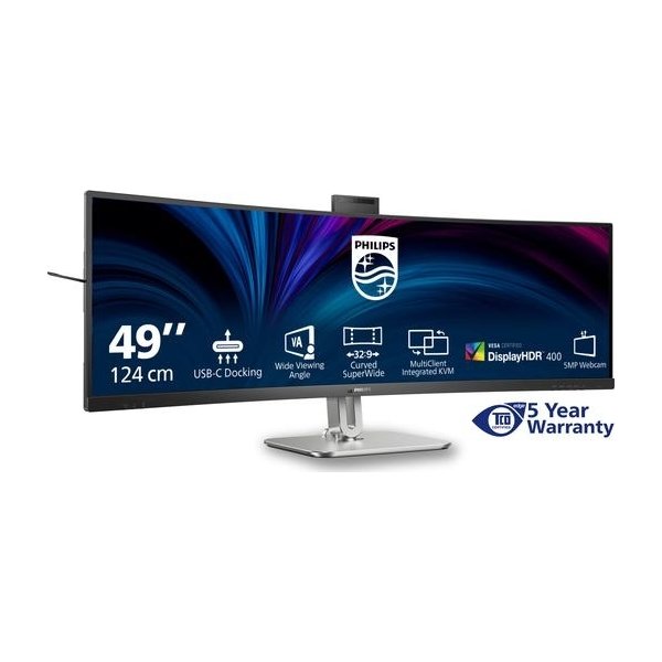 Philips 49B2U5900CH/00 curved skærm 48,8"