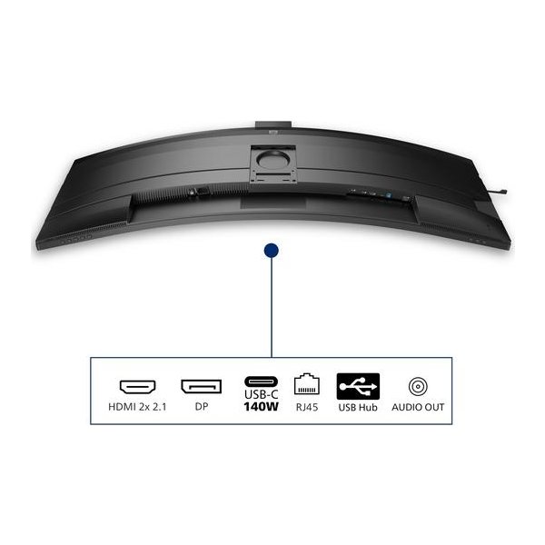Philips 49B2U5900CH/00 curved skærm 48,8"