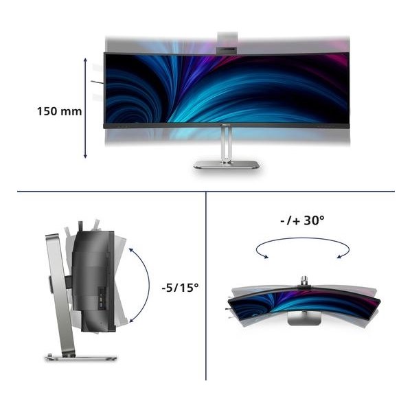 Philips 49B2U5900CH/00 curved skærm 48,8"