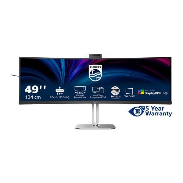 Philips 49B2U6900CH/00 48.8inch curve, skærm