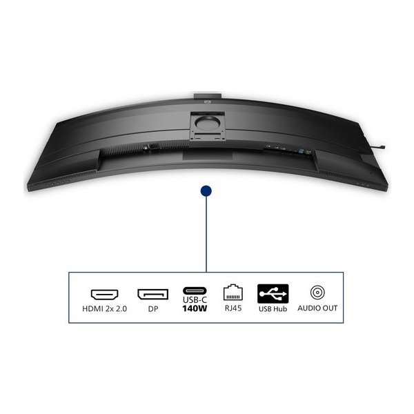 Philips 49B2U6900CH/00 48.8inch curve, skærm