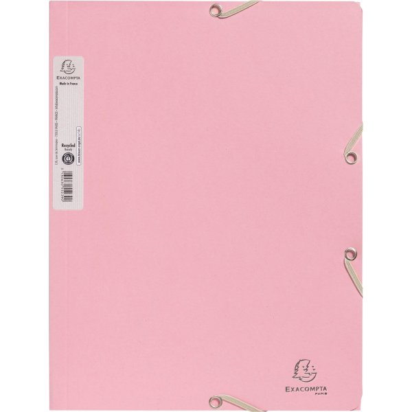 Exacompta Autentik Kartonmappe, pink
