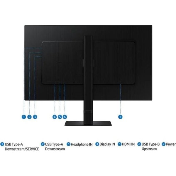 Samsung ViewFinity S27D804E 27inch, skærm