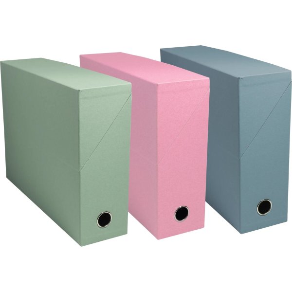 Exacompta Autentik Transfer Box, 90 mm, ass.