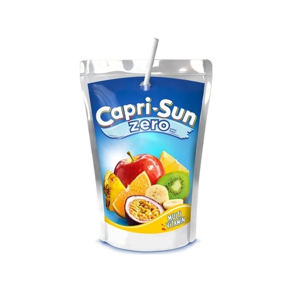 Capri-Sun Zero Multivitamin, 10 x 200 ml