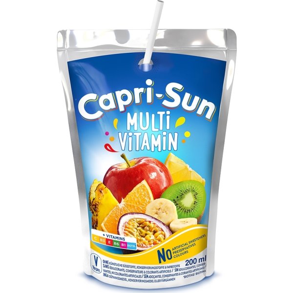 Capri-Sun Multivitamin, 10 x 200 ml