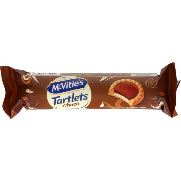McVities Tartlets Choco, 100 g