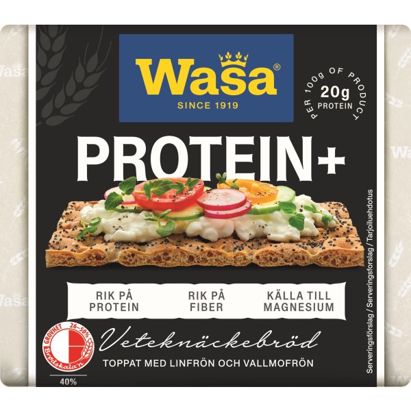 Wasa Protein+, 200 g