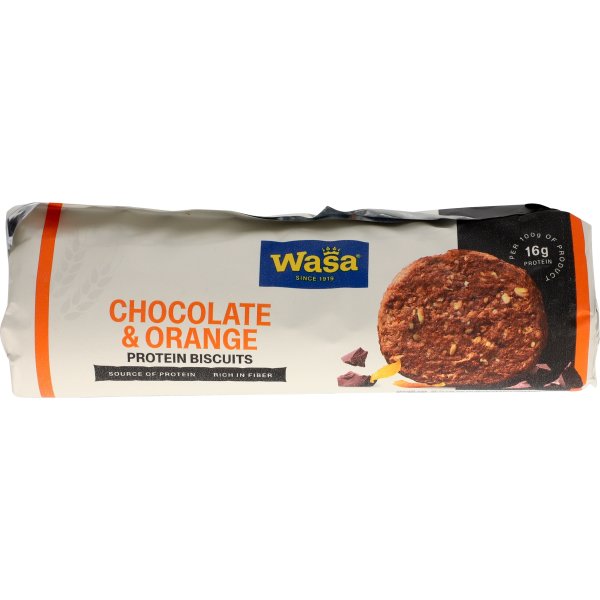 Wasa Protein Cacao & Orange Biscuit, 250 g