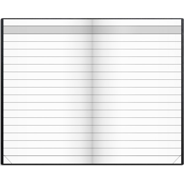 Mayland 2027 Lommekalender, kunstskind, blå