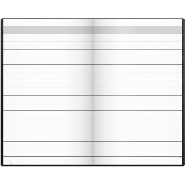 Mayland 2027 Lommekalender, kunstskind, sort