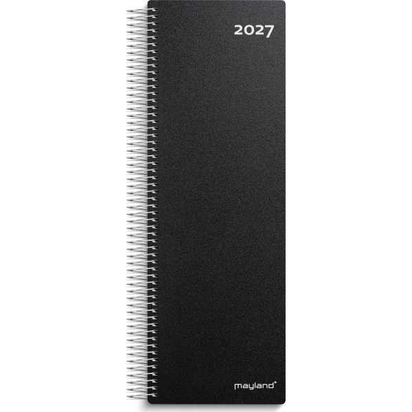 Mayland 2027 Spiralnoteringskalender
